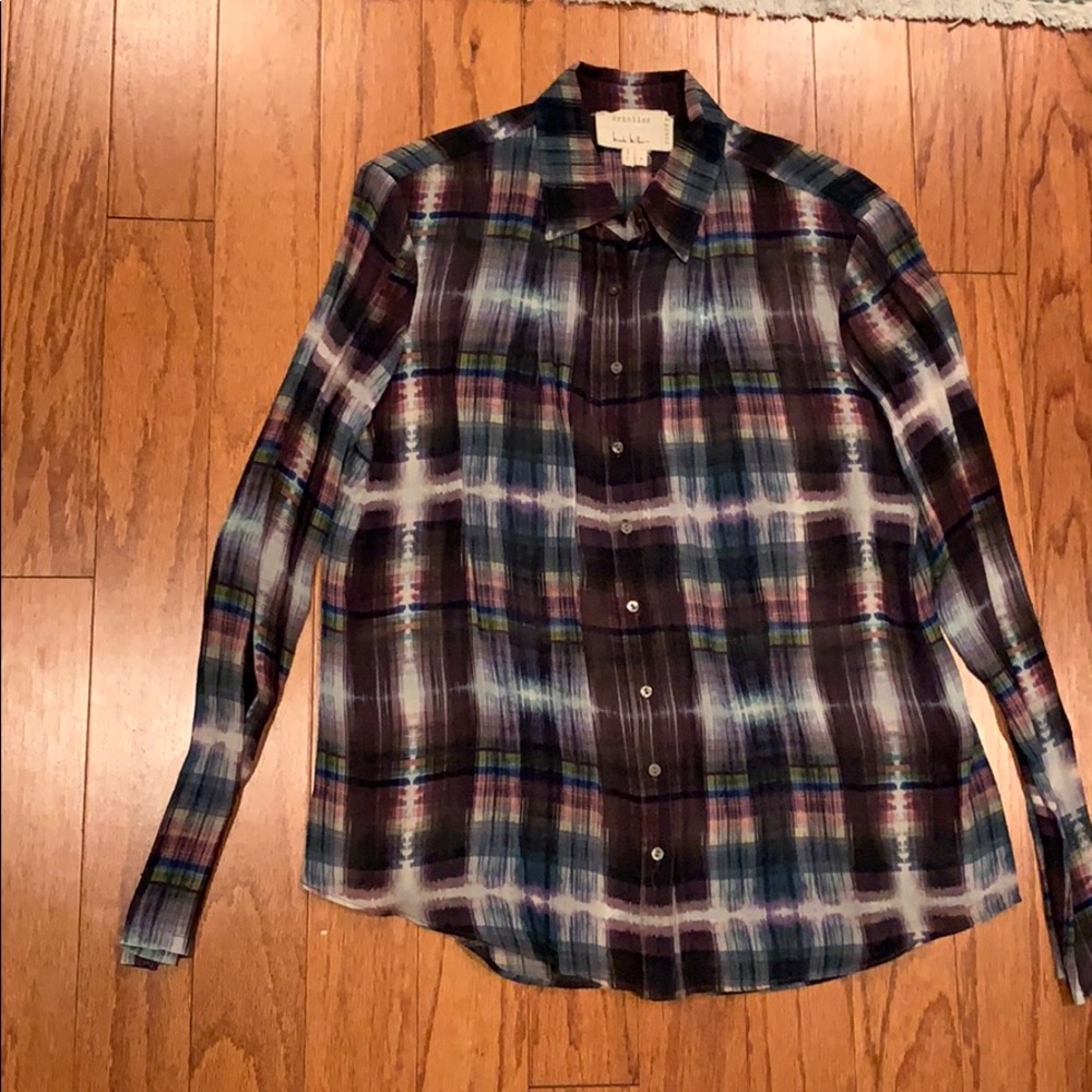 Nicole Miller Blouse Size P